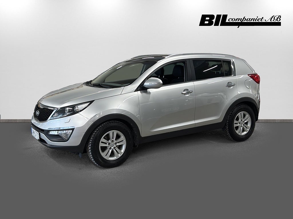Kia Sportage Special Edition 1.7 CRDi Manuell, 115hk