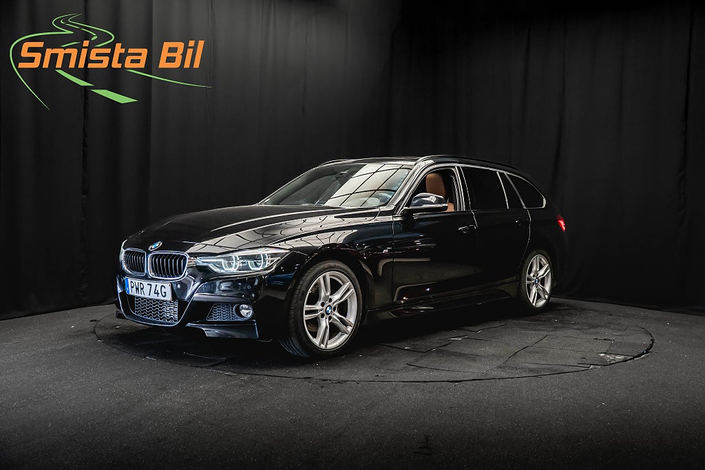 BMW 320 d xDrive M Sport PANO LÄDER DRAG 360° H/K HUD 190hk 