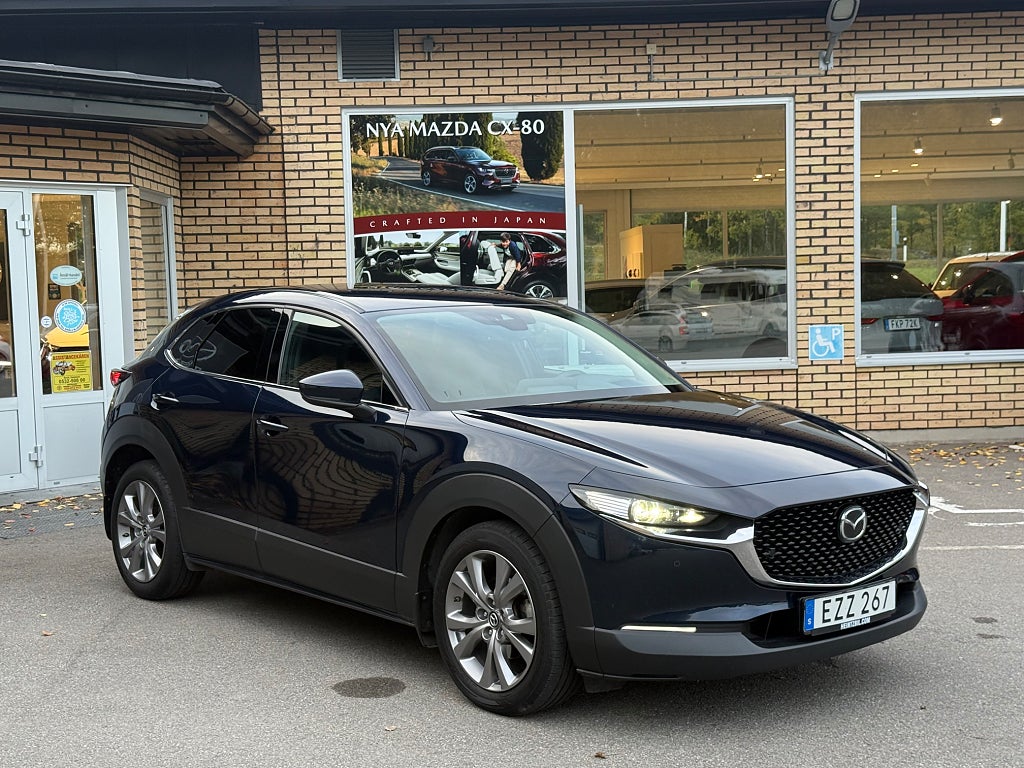 Mazda CX-30 2.0 SKYACTIV-X M-Hybrid 180hk AT6 AWD Sky+Techpack Drag