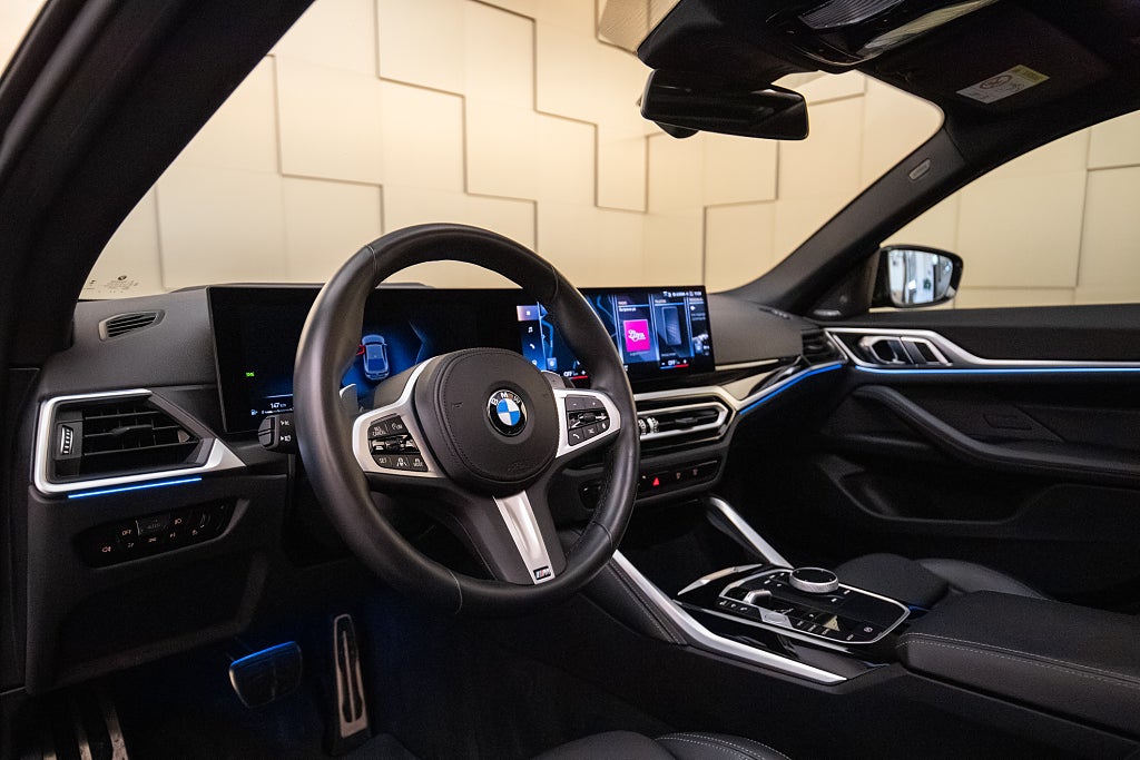 BMW M440I M Sport Pro / Laser / H&K / Pano / Farthållare
