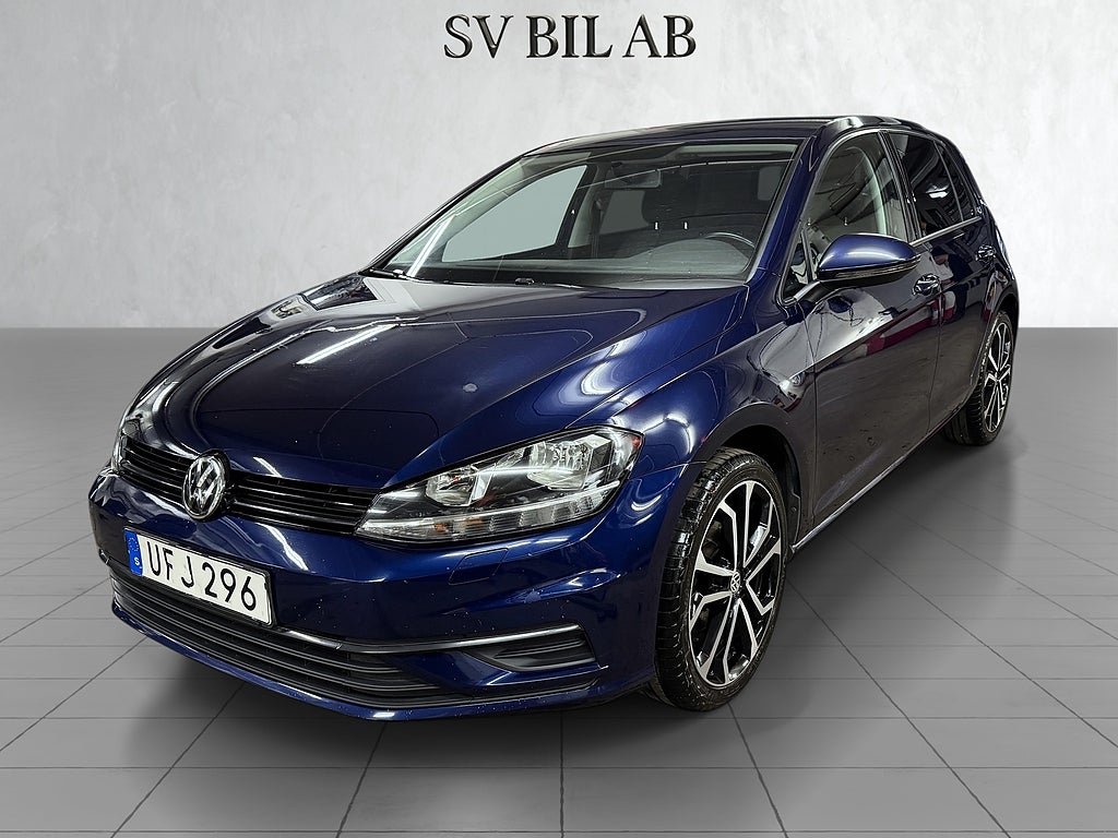 Volkswagen Golf Automat 5-dörrar 1.0 TSI OPF Base Euro 6