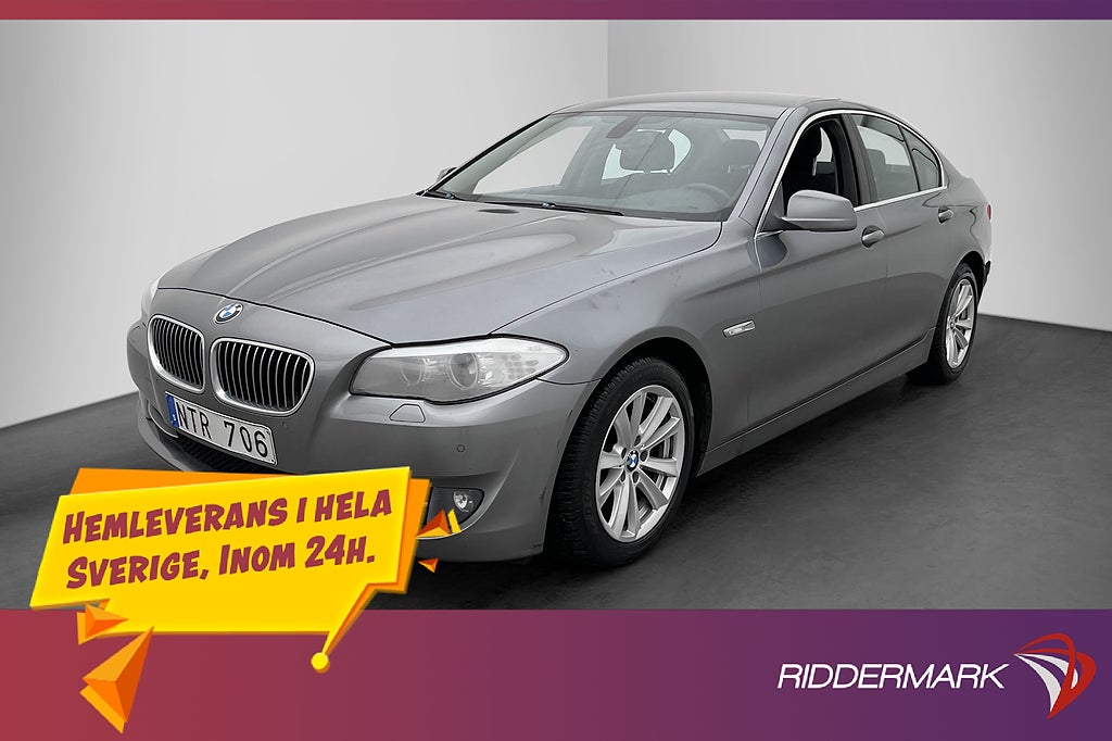 BMW 523 i Sedan Steptronic 204hk P-Sensorer Bluetooth