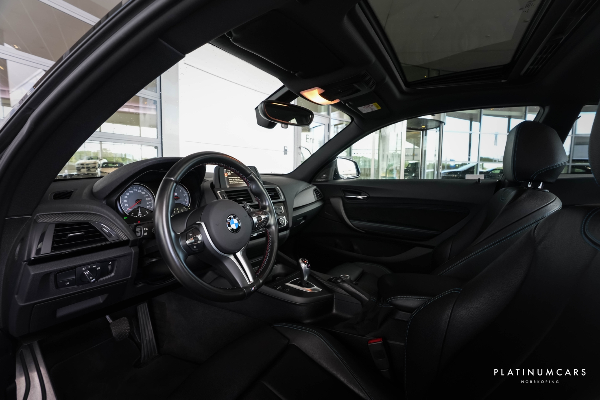 BMW M2 DCT 370hk / Sv.såld / Taklucka 2017, bild 5/10