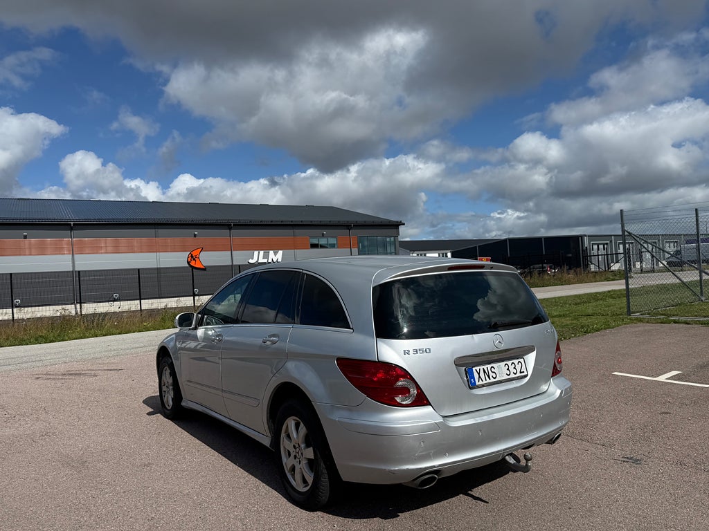 Mercedes-Benz R Mercedes R 350 4Matic 6 sitsig 272HK Ny besiktigad  