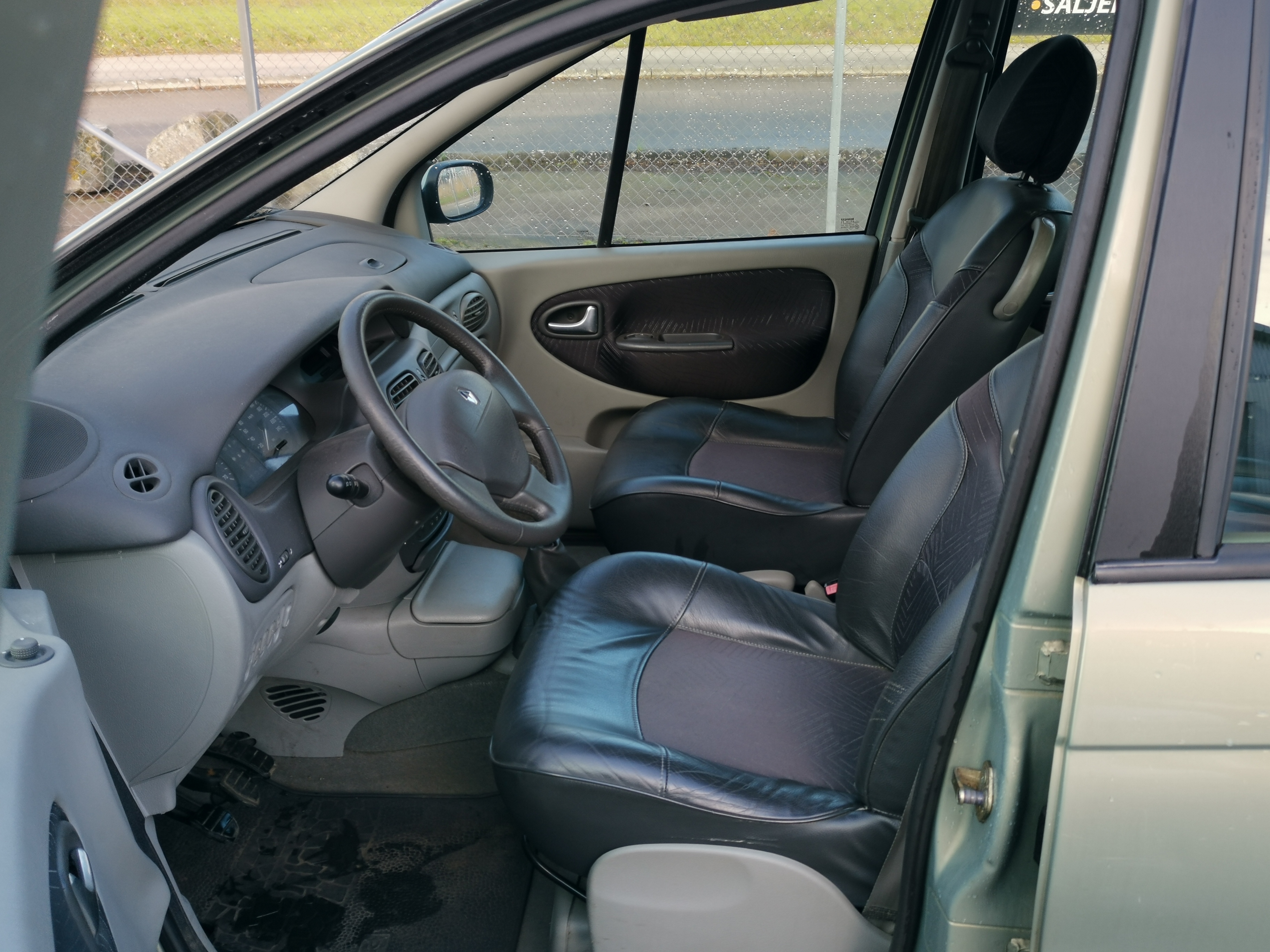 Renault Scenic 1.8 Expression 116hk 2004, bild 3/43
