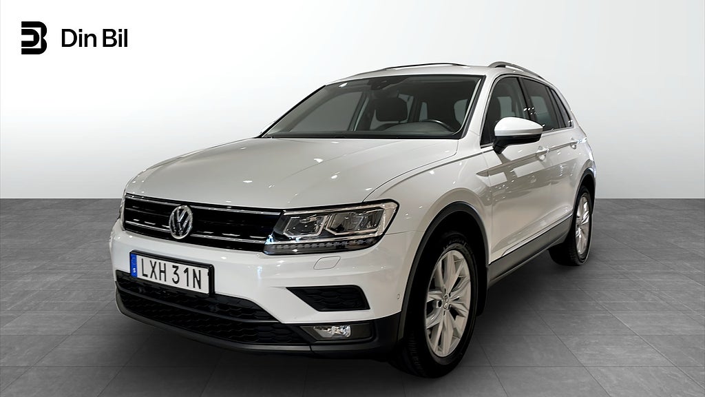 Volkswagen Tiguan TSI 190 DSG 4MOTION