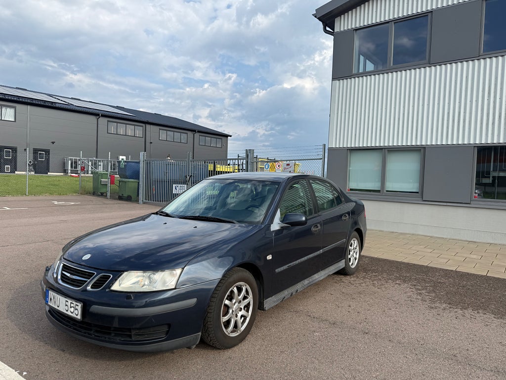 Saab 9-3 Midsommar öppet 1.8t ** Automat ** Ny servad 