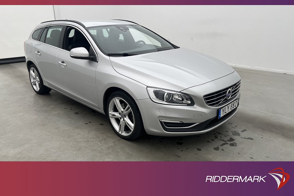 Volvo V60 D3 Momentum VOC D-Värmare Rattvärme P-sensorer