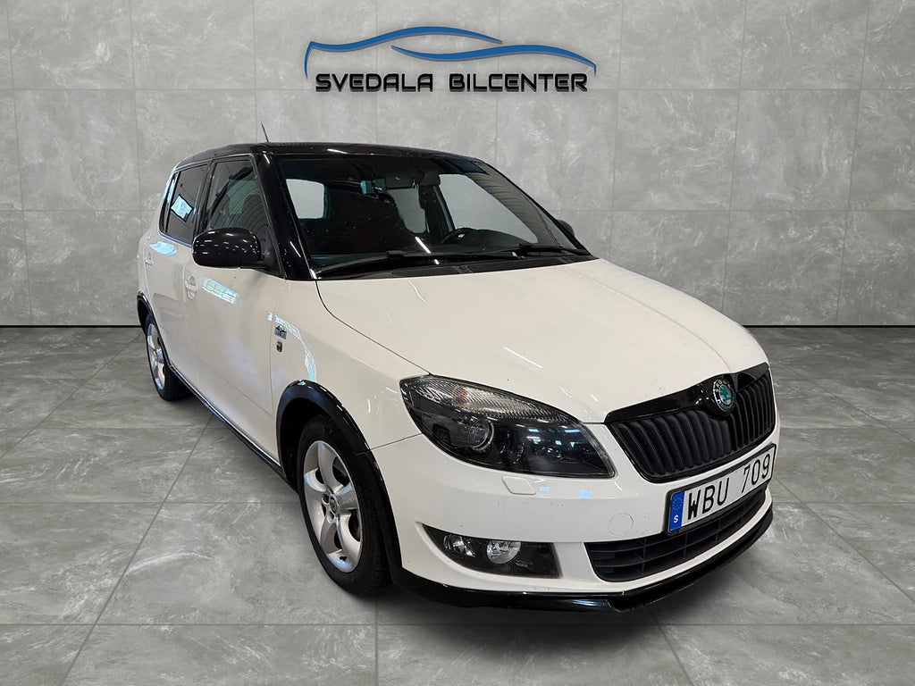 Skoda Fabia 1.2 TSI Ambiente, Monte Carlo Ny servad