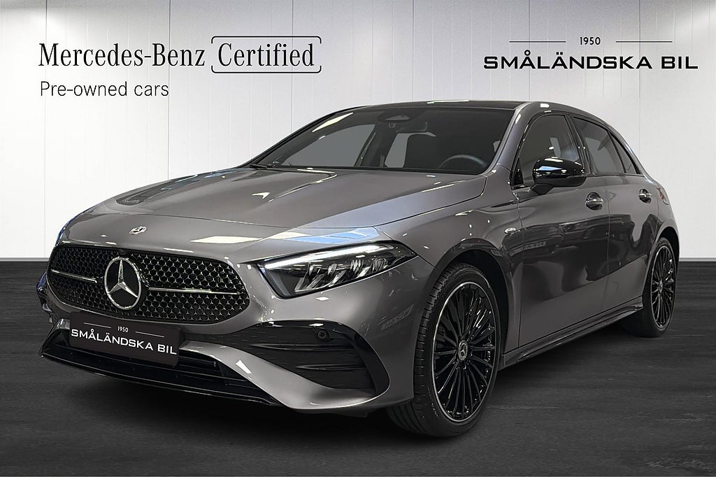 Mercedes-Benz A 250 e 8G-DCT AMG Line Panorama 218hk 