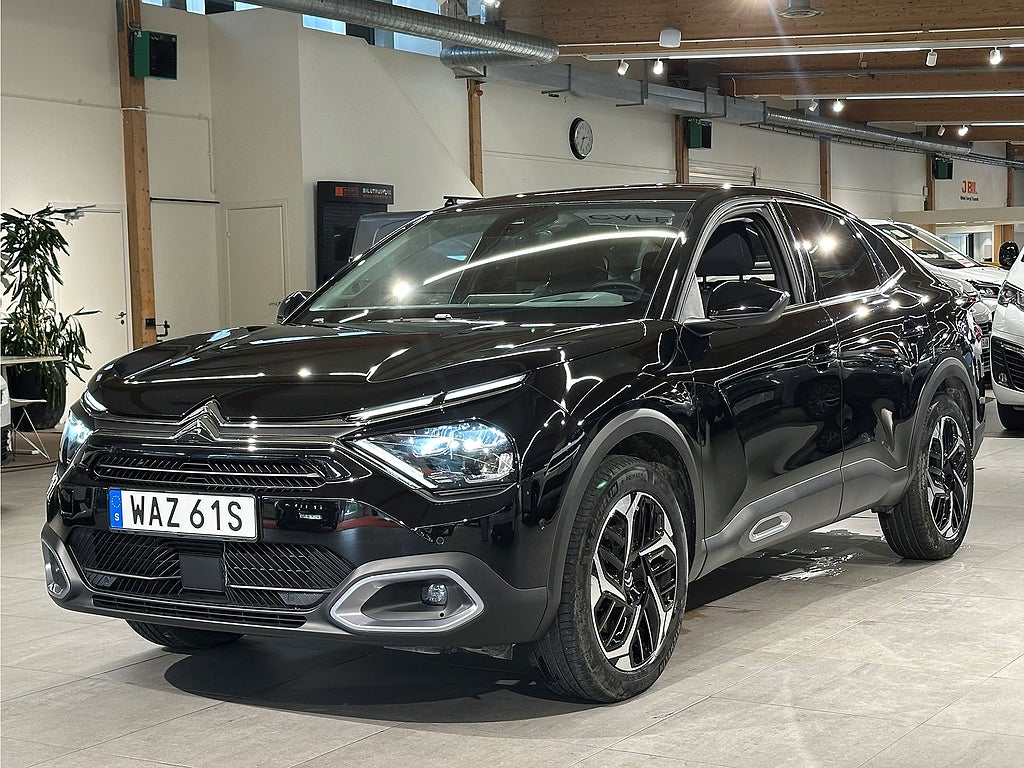 Bild på Citroën C4 X Shine 1.2 PT 130hk Aut - 360-KAMERA,NAV,HUD