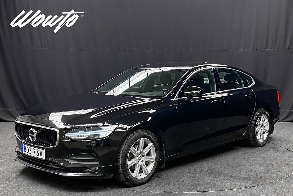 Volvo S90 D4 190HK Momentum Advanced /B-Kamera /Värmare /4.95%