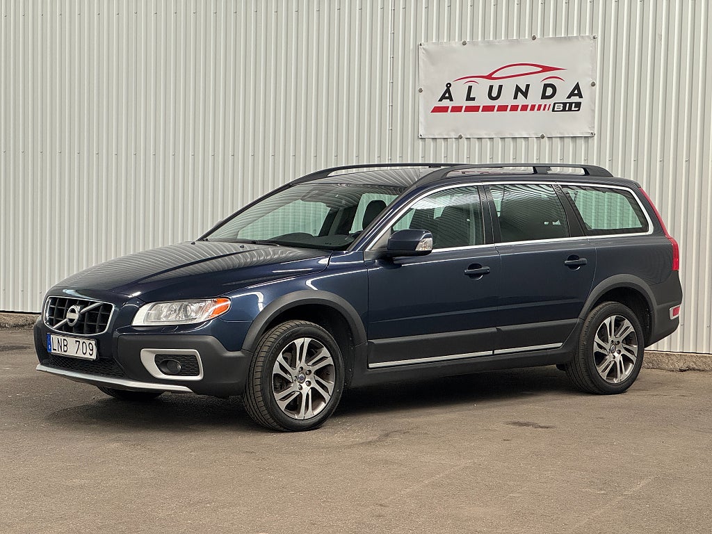 Volvo XC70 D4 AWD Geartronic Momentum/ Nybesiktad / Nyservad