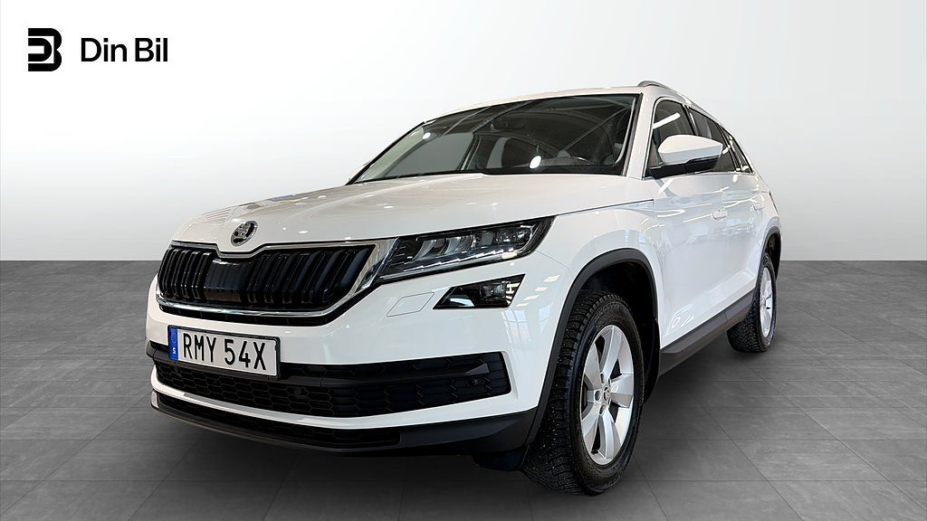 Skoda Kodiaq 2.0 TDI 4X4 7-sits Backkamera/V-Hjul/Drag