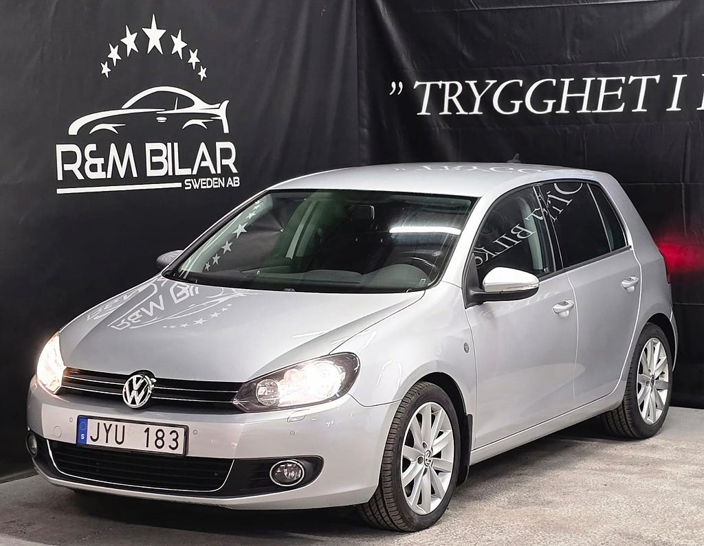 Volkswagen Golf Wolfsburg Edition, Drag, M-värm, P-sens, 160HK, Ny Serv