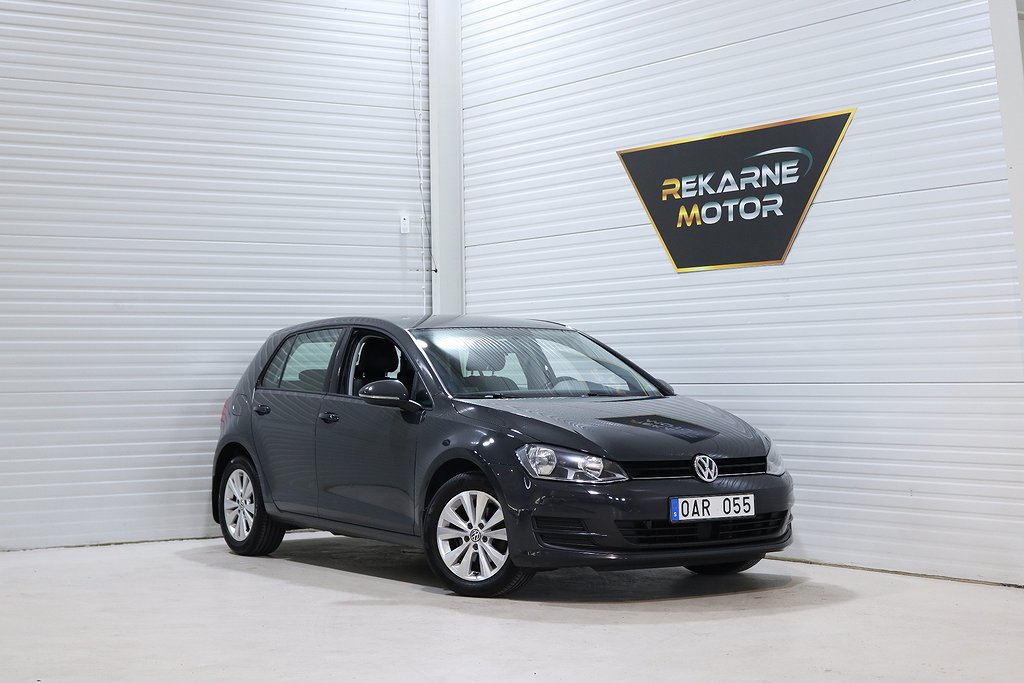 Volkswagen Golf 5-dörrar 1.4 TSI DSG 122HK | M-Värme