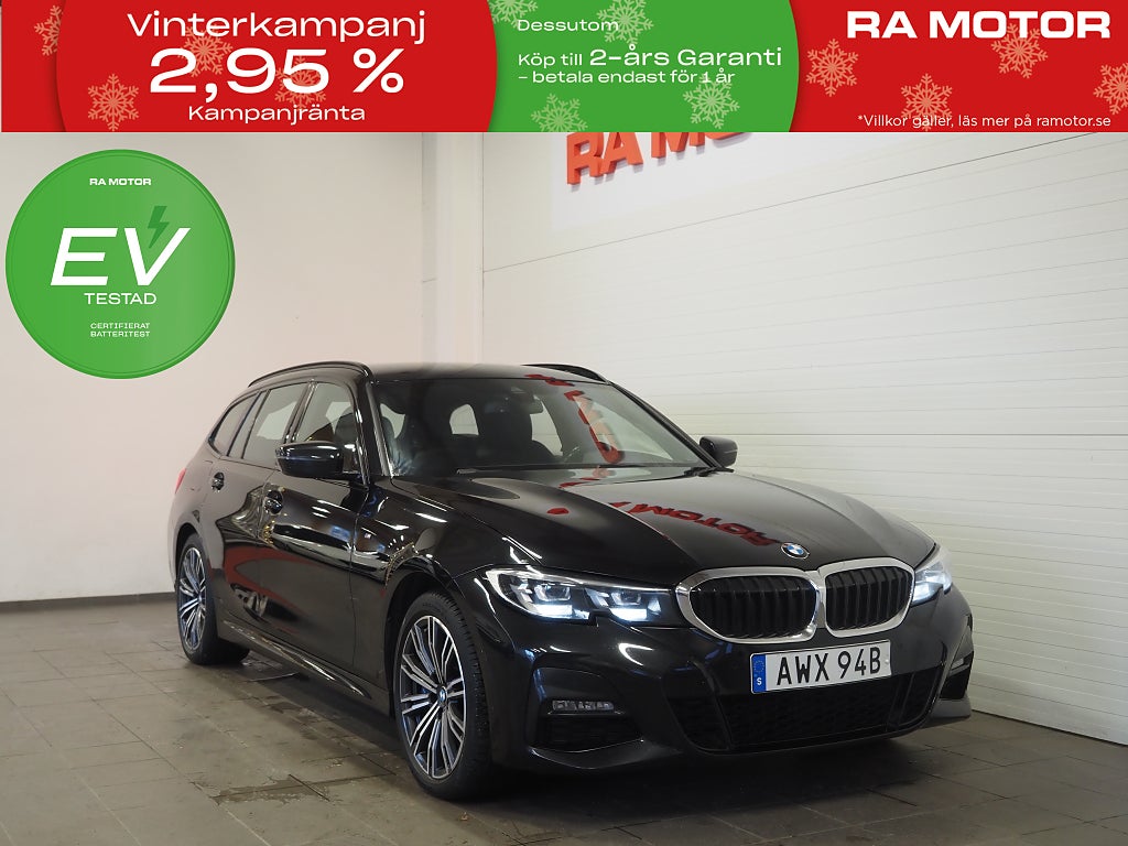 BMW 330e xDrive 292hk Touring  M-Sport |Drag|Navi|Kamera| 2021