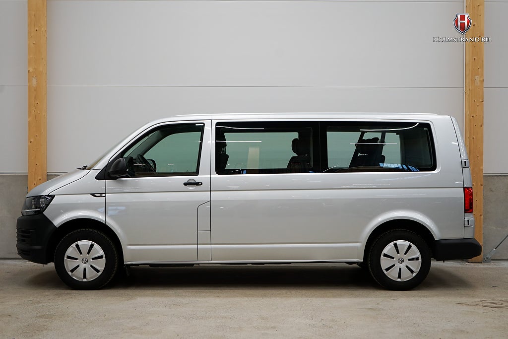 Volkswagen Caravelle T30 2.0 TDI Trendline 9 sits D-värme Automat BT MOMS