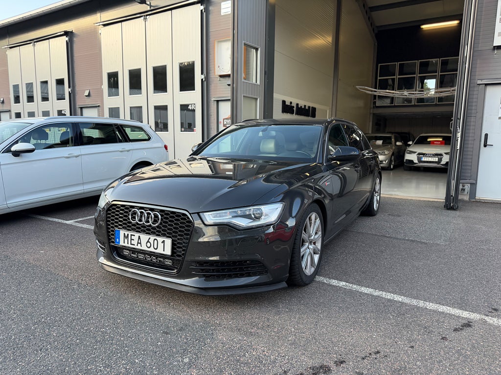 Audi A6 Avant 3.0 V6 TFSI quattro S Tronic Proline Euro 5