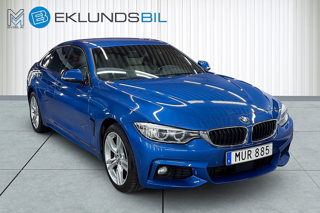 BMW 420d 2016