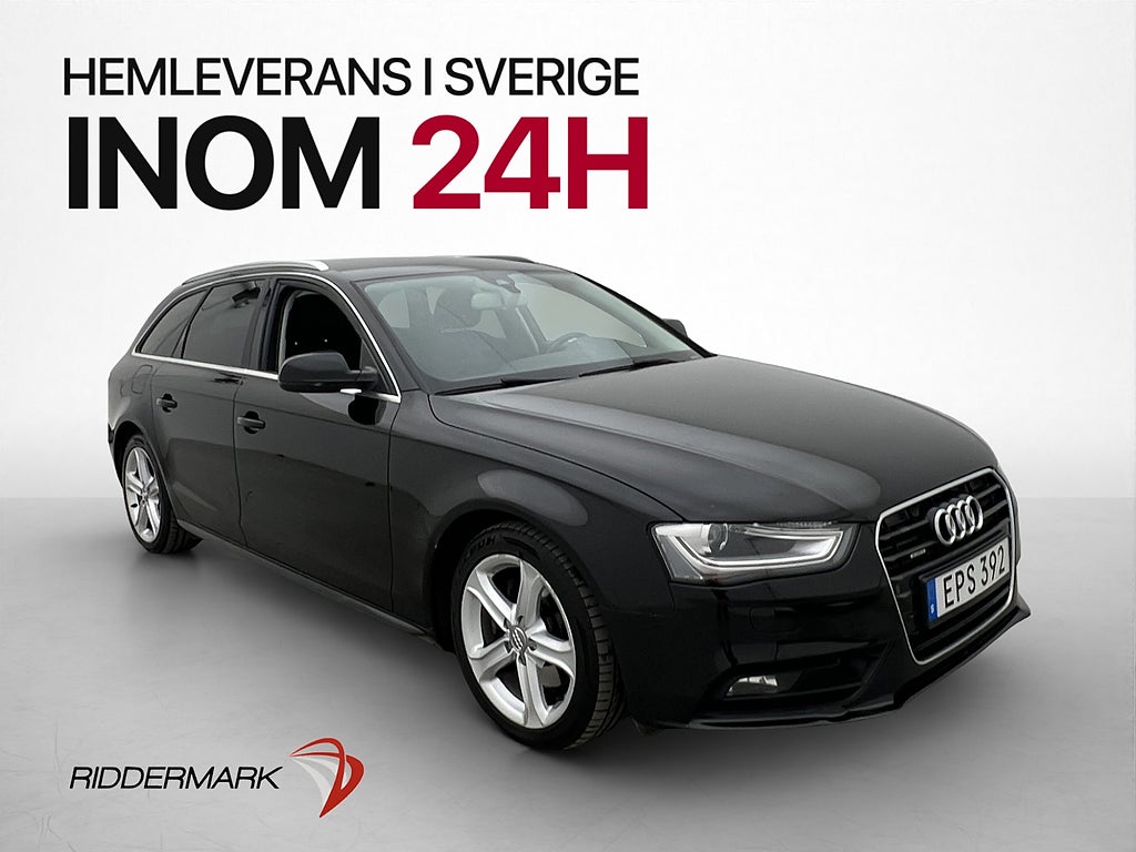 Audi A4 2.0 TDI Quattro 190hk Alpine Edition Navi D-Värmare