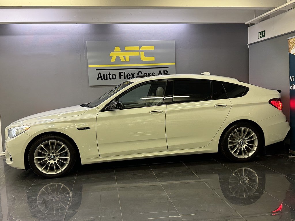 BMW 530D xDrive GT Steptronic M Sport | Pano | Drag | Värmare |