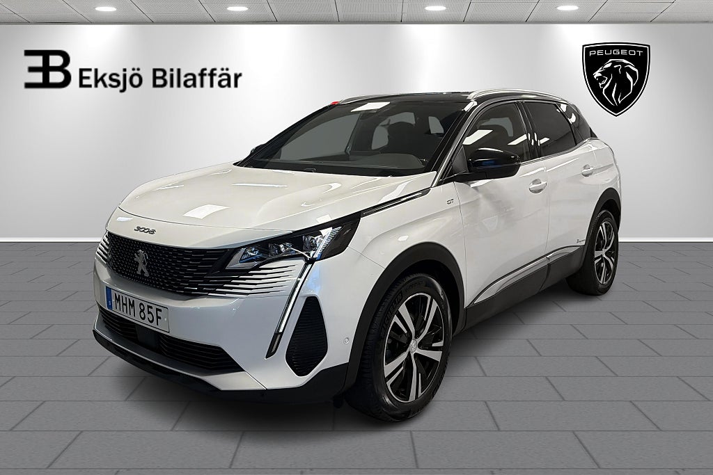 Peugeot 3008 PureTech 130 EAT GT /Backkamera/Navigation/