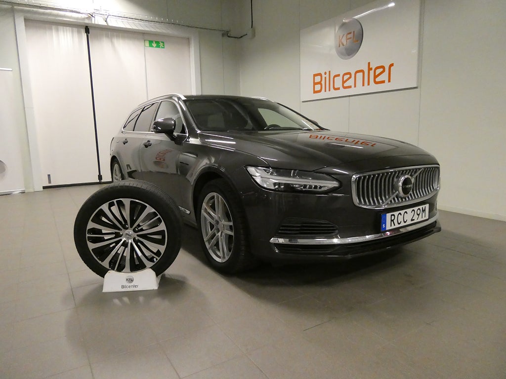 Volvo V90 Recharge T6 AWD*KFL 10år 2,99%*Drag-Kam-VOC-Navi*LONGRANGE*-SoV