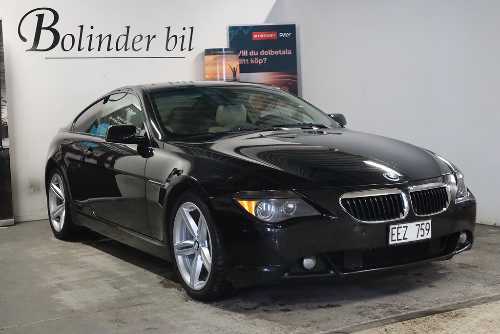 BMW 645 Ci Coupé TAKLUCKA SPORT 333 HK HEMLEVERANS 