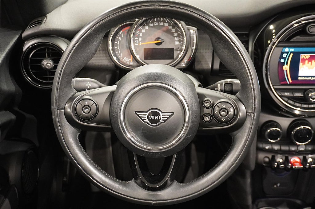 MINI Cooper Convertible Manual, 6-trins, 136ps, 2019