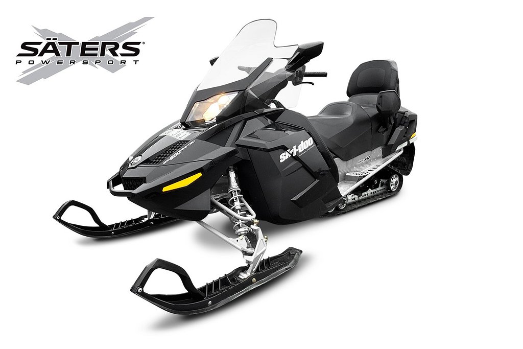 Ski-Doo Grand Touring 600 E-TEC -12 *Fint skick*