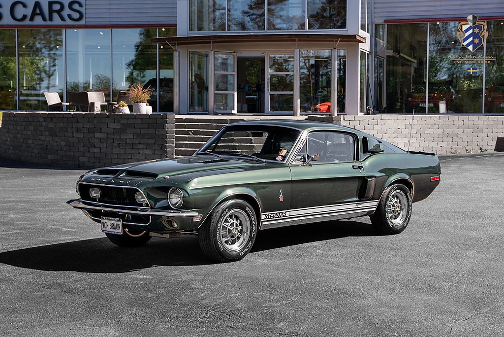 Shelby Mustang GT500 KR