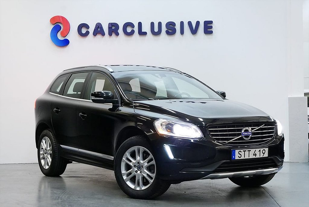 Volvo XC60 D4 Aut Summum Business 181hk | 2277kr/mån | P-värmare