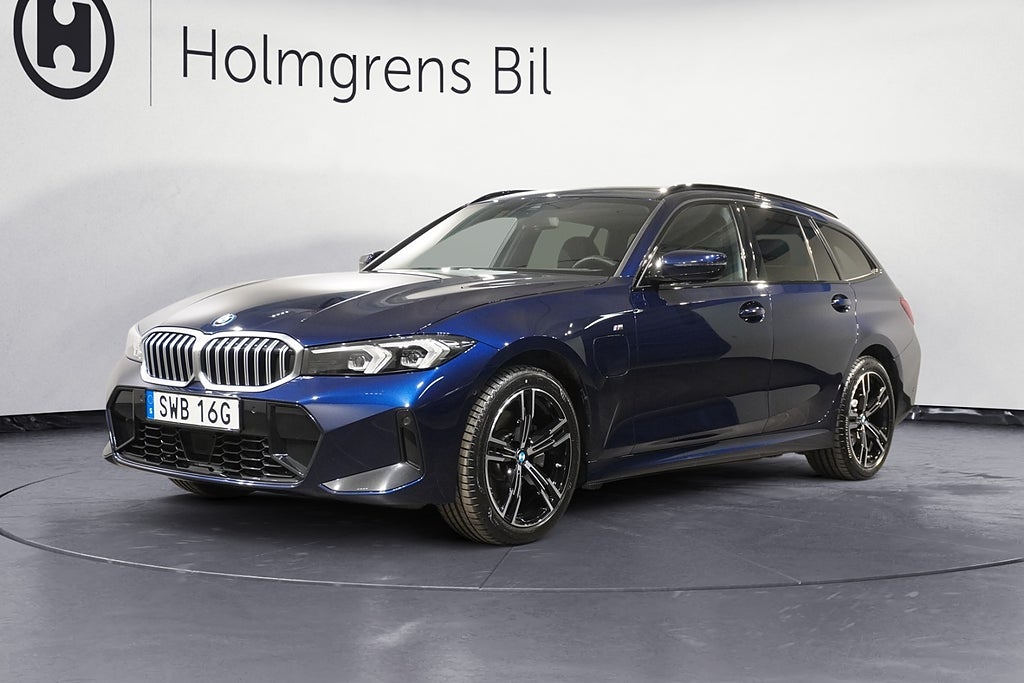 BMW 330 e xDrive Touring M Sport Active Edt. Drag HiFi Fartpilot BSI |