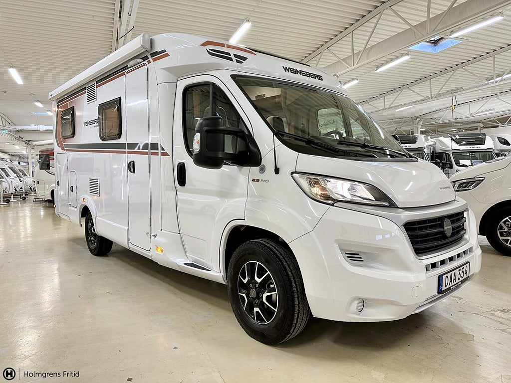 Weinsberg Caracompact 600 Meg Edition Pepper