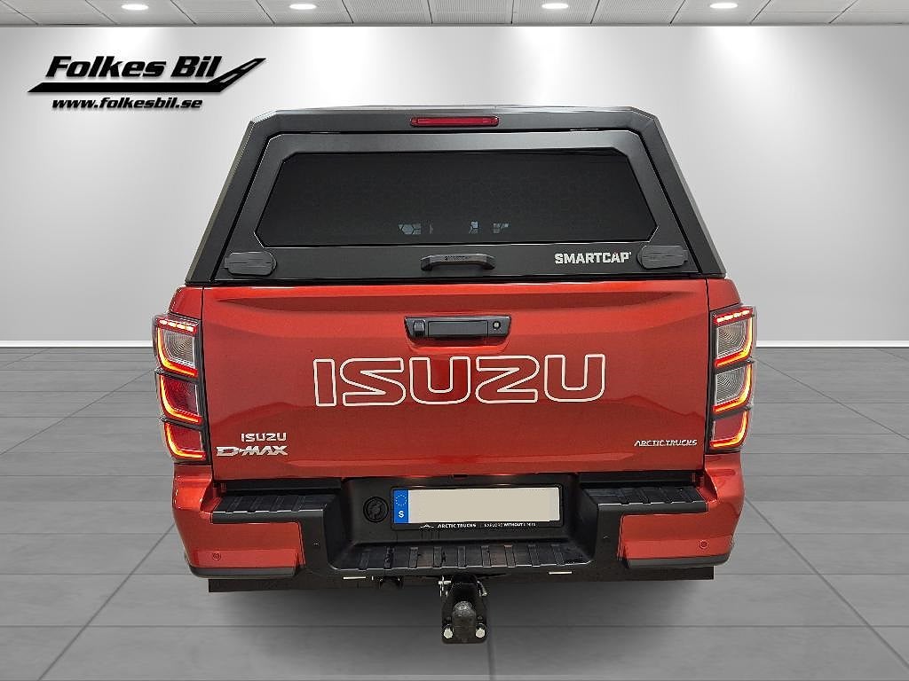 Isuzu D-Max XRX AT33 CNG SmartCap OMG LEV