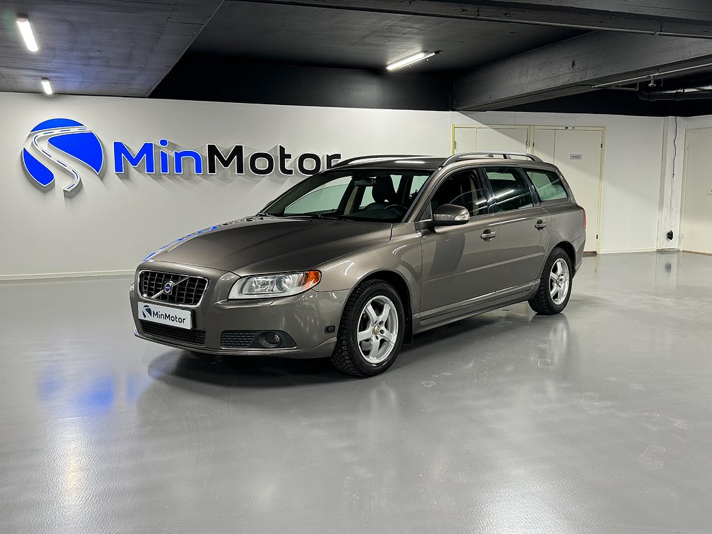 Volvo V70 2.0 Flexifuel Momentum Euro 4