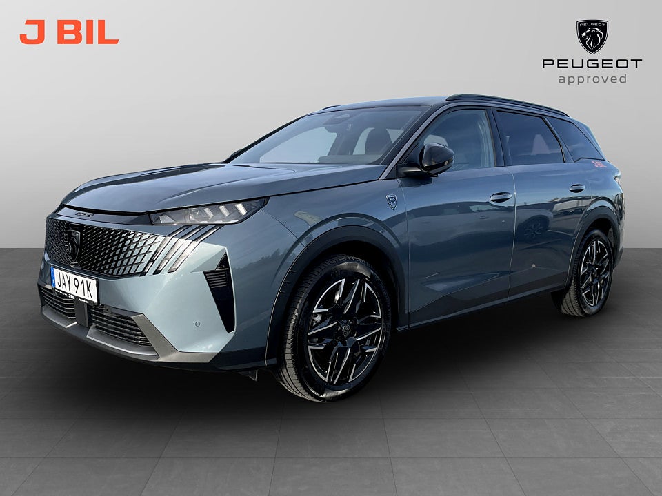 Bild på Peugeot 5008 GT Hybrid 136hk AUT - DRAG, RATTVÄRME