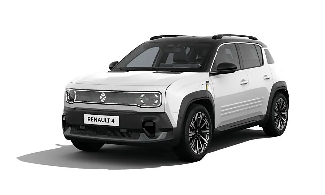 Renault 4 E-TECH Iconic EV52 Privatleasing