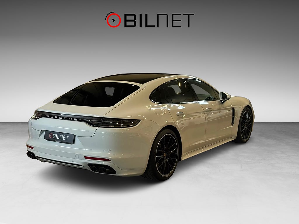 Porsche Panamera 4 E-Hybrid PDK Platinum Edition (5-sits) Luft HUD Pano
