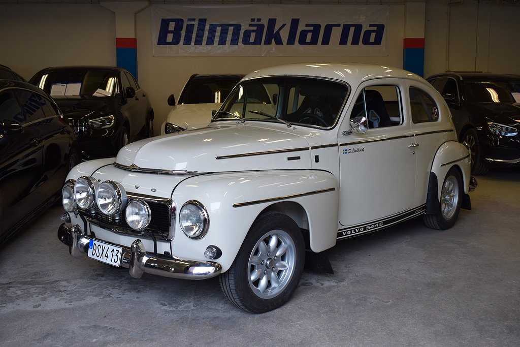 Volvo PV 544 G/ Renoverad med dokumentation/ B20/ 12V