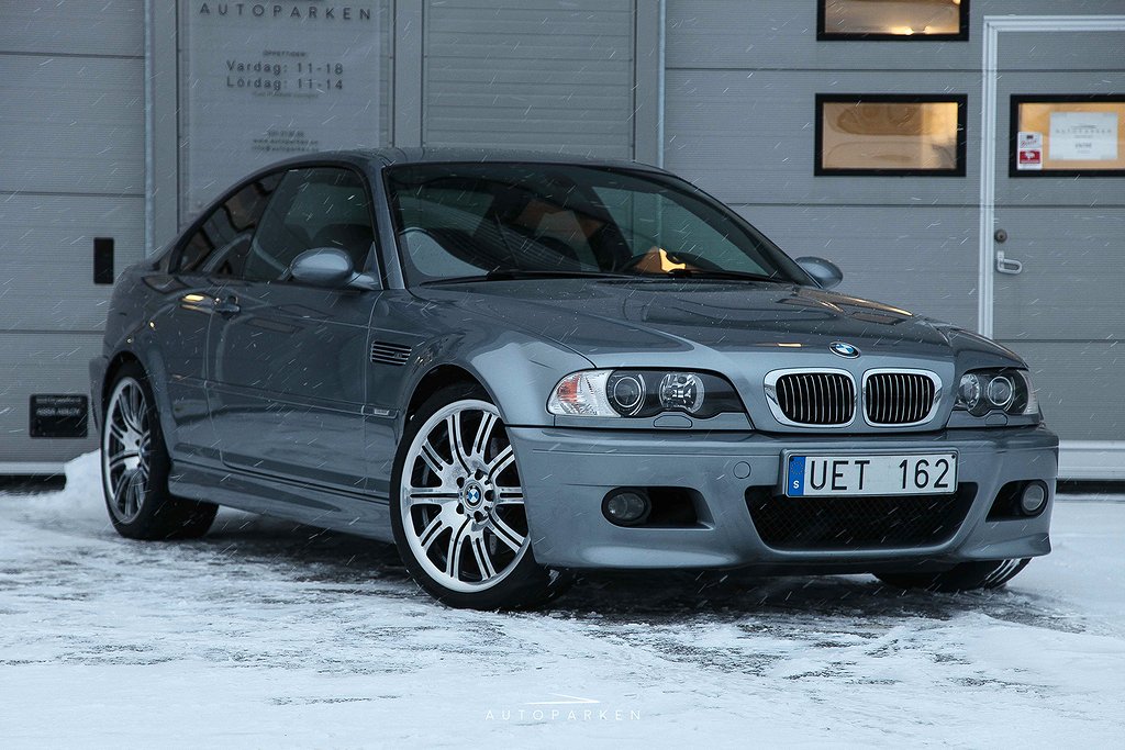 BMW M3 E46 Coupé Svensksåld Lågmilad 