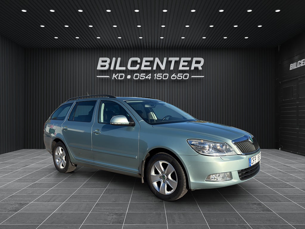 Skoda Octavia Kombi 1.6 TDI Elegance 