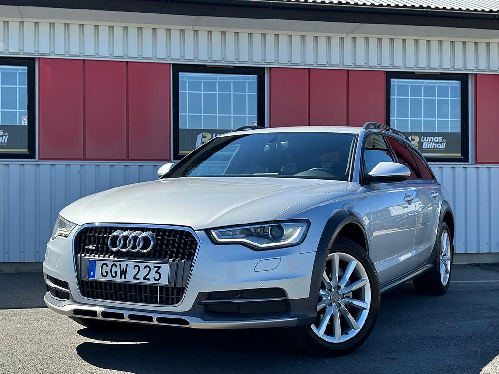Audi A6 allroad quattro 3.0 TDI V6 DPF quattro S Tronic/Ny Bes