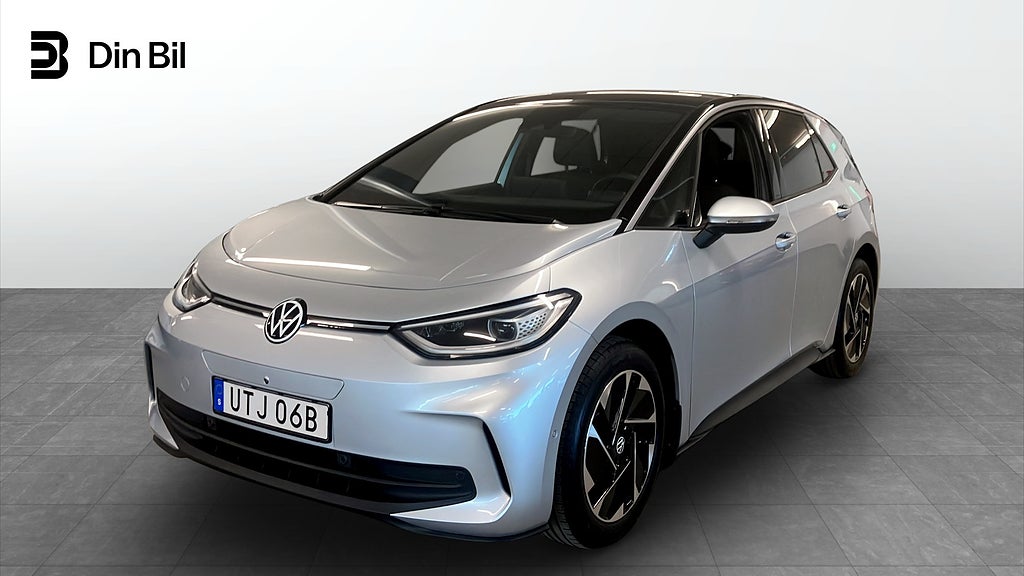 Volkswagen ID.3 PRO 150 KW/204 HK 58 KWH BATTERI 1