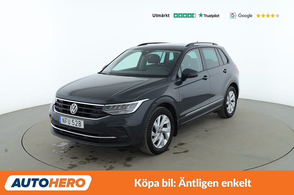 Volkswagen Tiguan 1.5 TSI ACT / CarPlay, Rattvärme, Kamera