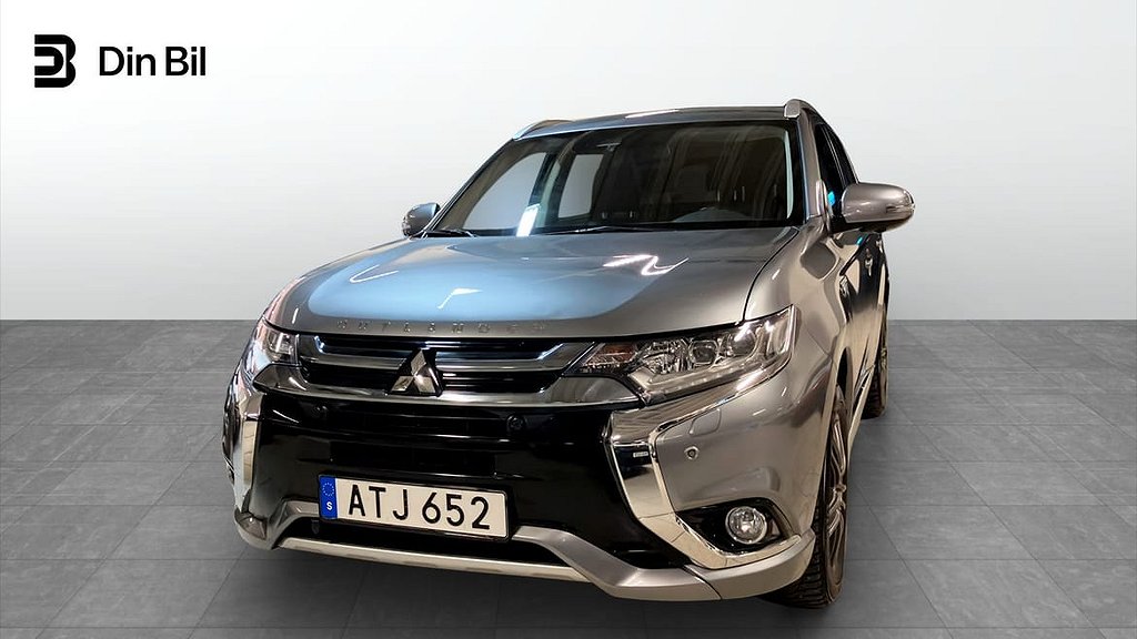 Mitsubishi Outlander PHEV CUT 203HK DRAG