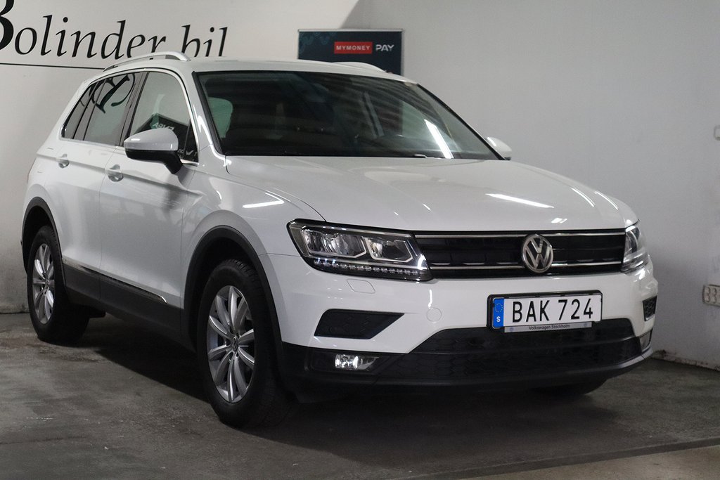 Volkswagen Tiguan 1.4 TSI 4Motion FJÄRRV SERVAD NYBES HEMLEV