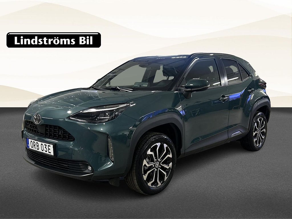 Toyota Yaris Cross Hybrid 115 1,5 ACTIVE PLUS SÄKERHETSP