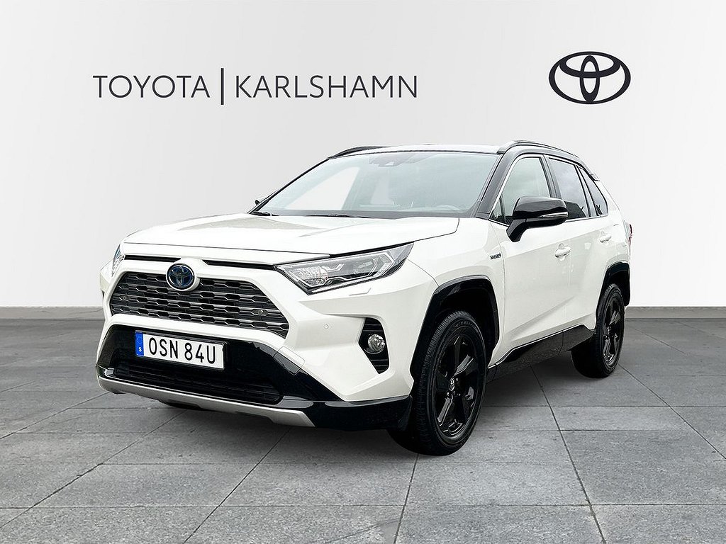 Toyota RAV4 Hybrid 2WD E-CVT Style JBL Navi Drag 218 hk